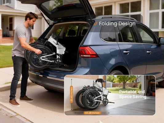 Dachshund Pro folding frame and vehicle-loading illustration