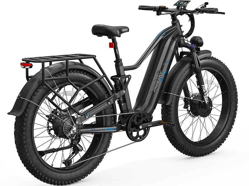 Eurostar electric bike in black, additional product image