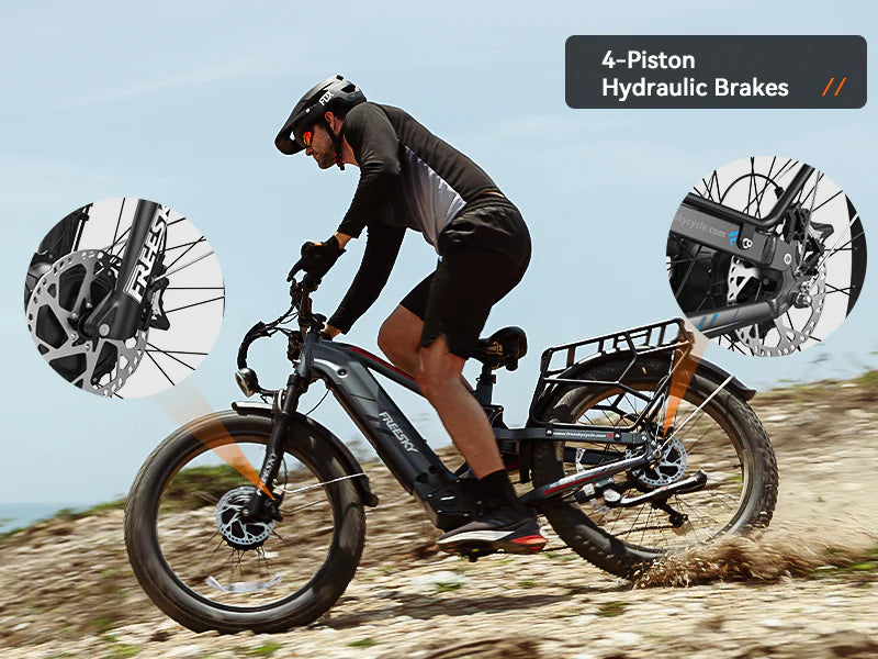 Eurostar electric bike brake information