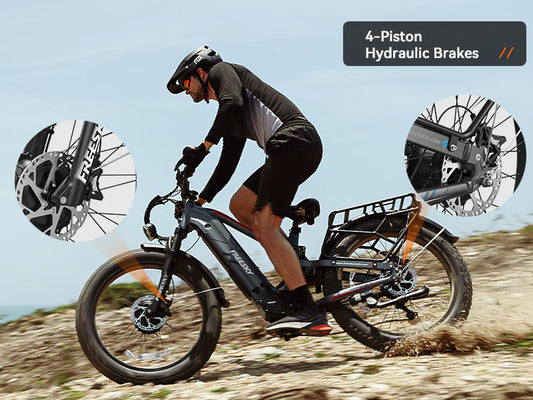 Eurostar electric bike brake information