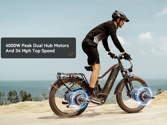Eurostar electric bike dual-motor information