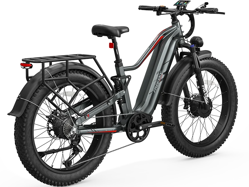 Eurostar electric bike in gray, additional product image