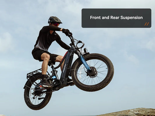 Eurostar electric bike suspension information