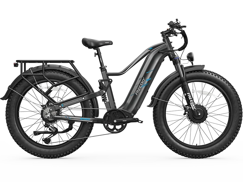 Eurostar electric bike in black