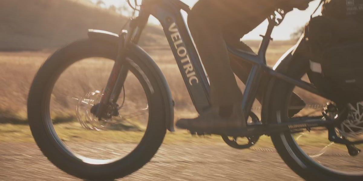 Nomad 2 Fat Tire Ebike